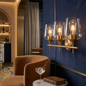   Modern European furniture - Glass Shade Wall Lamp - www.oroa.com | Oroa.com
