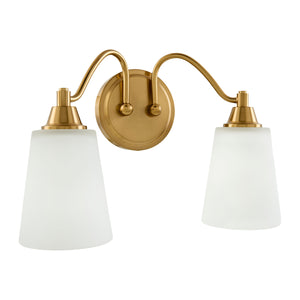   Modern European furniture - Glass Shades 2-Light Wall Lamp - www.oroa.com | Oroa.com