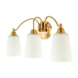   Modern European furniture - Glass Shades 3-Light Wall Lamp - www.oroa.com | Oroa.com
