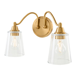   Modern European furniture - Glass Shades 2-Light Wall Lamp - www.oroa.com | Oroa.com