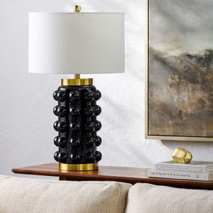   Embellished Glass Accent Table Lamp | Oroa.com