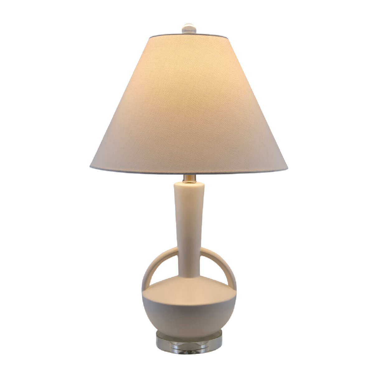   Empire Linen Ceramic Table Lamp | Oroa.com