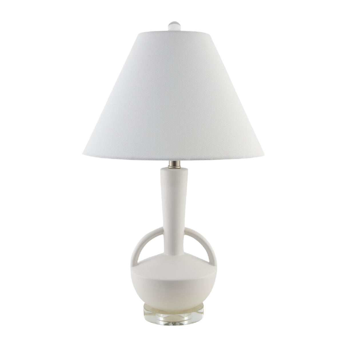   Empire Linen Ceramic Table Lamp | Oroa.com