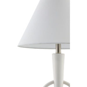   Empire Linen Ceramic Table Lamp | Oroa.com