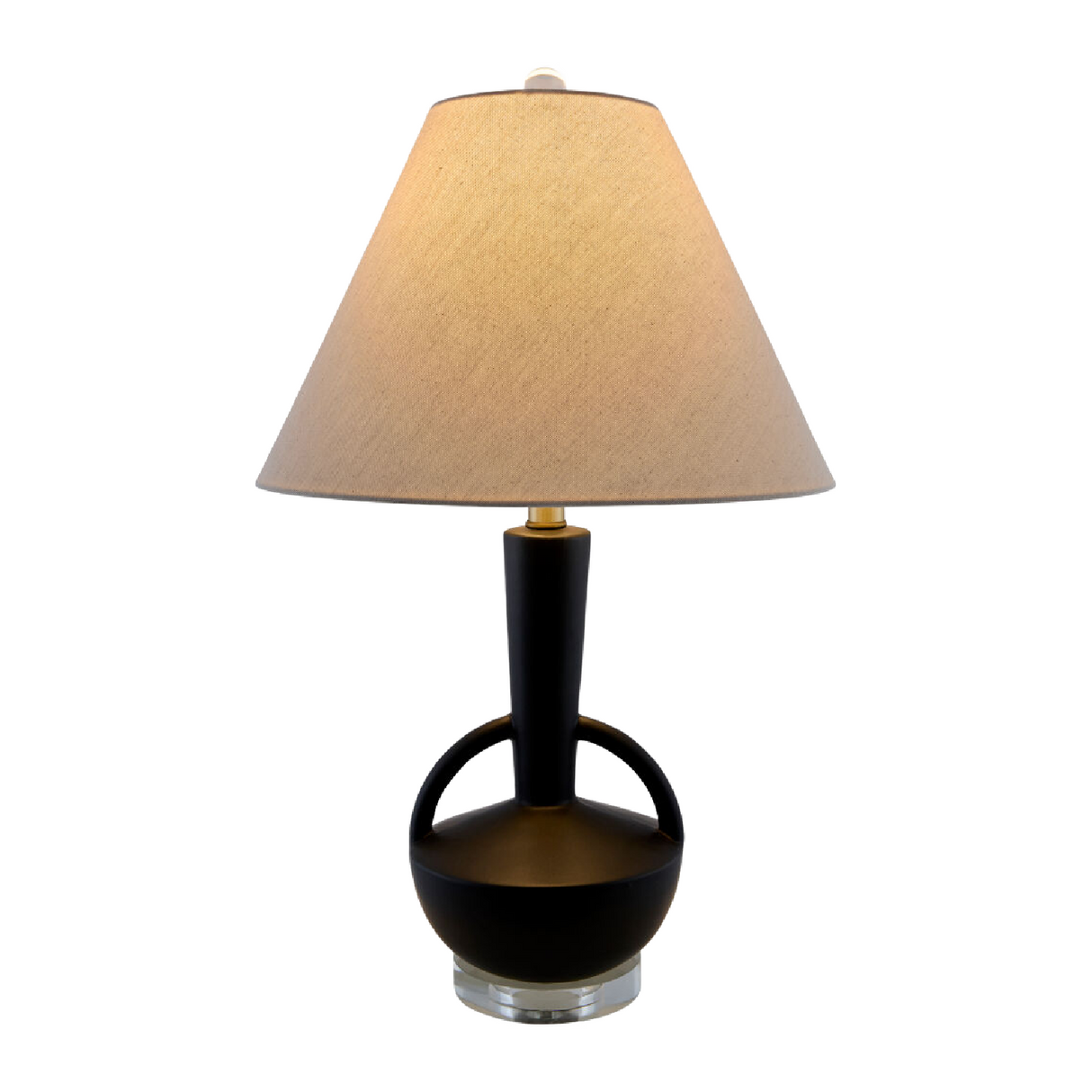  Empire Linen Ceramic Table Lamp | Oroa.com