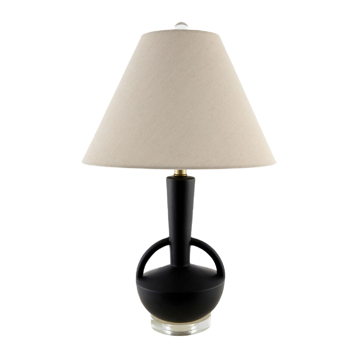   Empire Linen Ceramic Table Lamp | Oroa.com