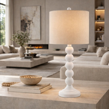   Stacked Spheres Accent Table Lamp L | Oroa.com