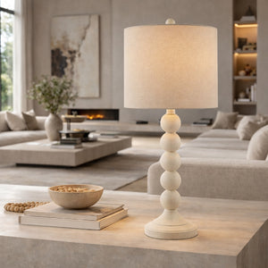   Stacked Spheres Accent Table Lamp L | Oroa.com