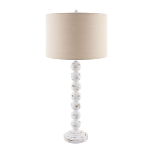   Stacked Spheres Accent Table Lamp L | Oroa.com