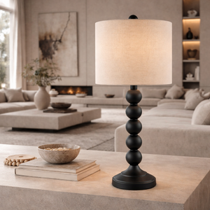   Stacked Spheres Accent Table Lamp L | Oroa.com