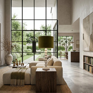   Stacked Spheres Accent Table Lamp L | Oroa.com