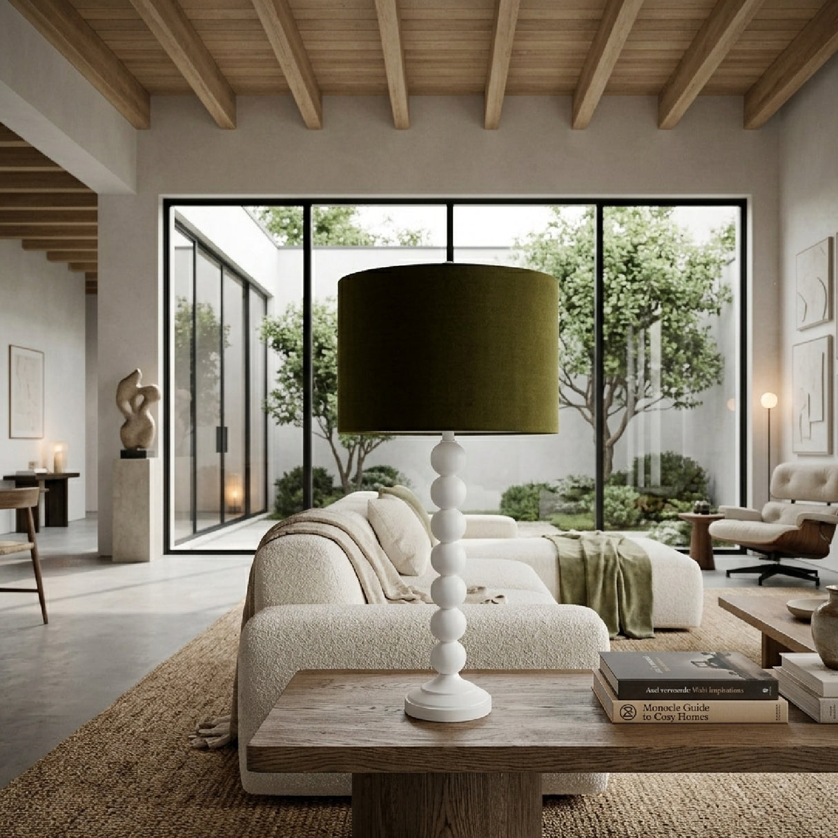   Stacked Spheres Accent Table Lamp L | Oroa.com