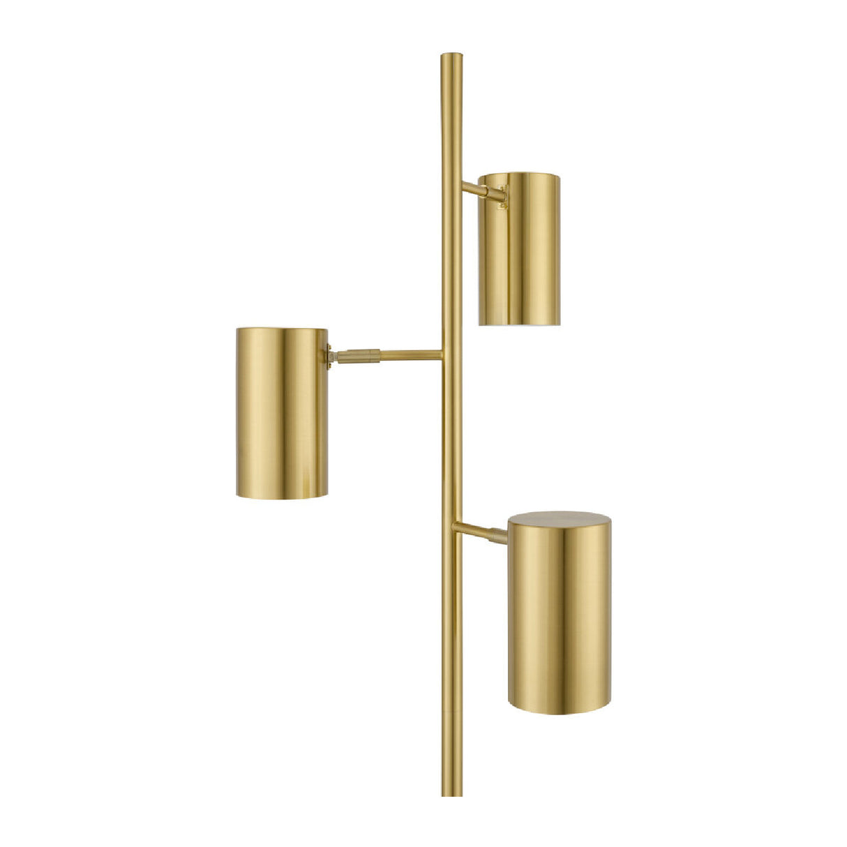   Modern European furniture - Gold 3-Light Accent Floor Lamp - www.oroa.com | Oroa.com