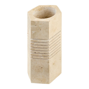   Beige Travertine Accent Table Lamp | Oroa.com