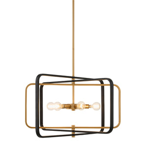   Iron Framed Chandelier | Oroa.com