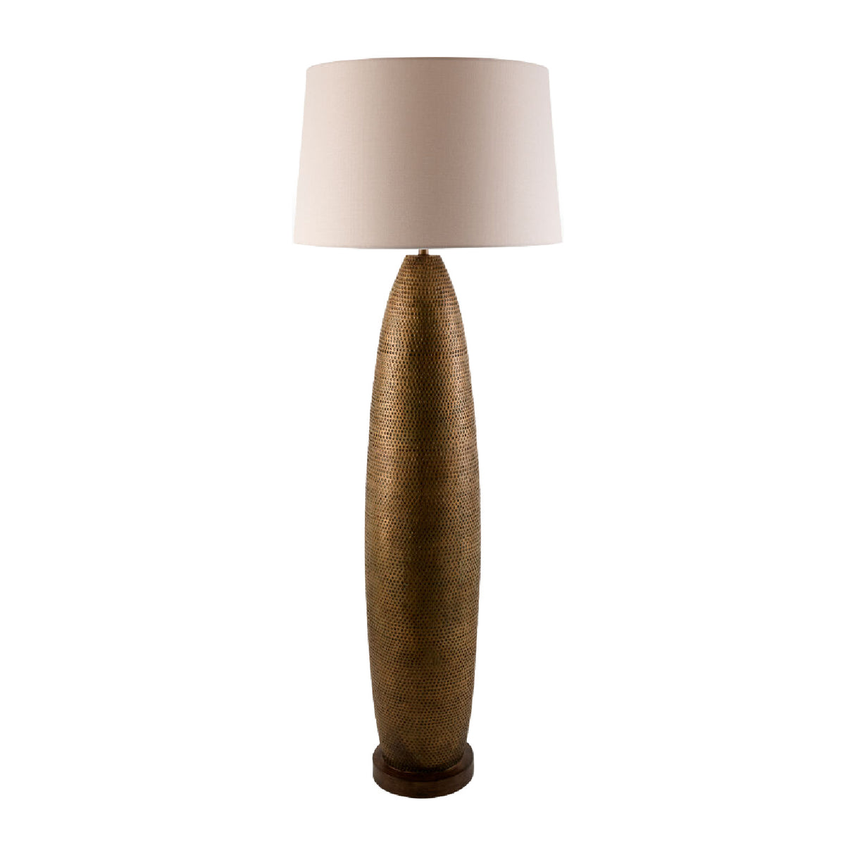  Modern European furniture - Brown Base Accent Floor Lamp - www.oroa.com | Oroa.com