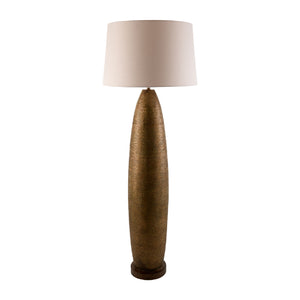   Modern European furniture - Brown Base Accent Floor Lamp - www.oroa.com | Oroa.com