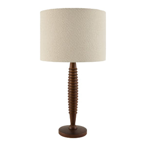   Modern European furniture - Beige Linen Accent Table Lamp - www.oroa.com | Oroa.com