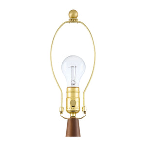   Modern European furniture - Beige Linen Accent Table Lamp - www.oroa.com | Oroa.com