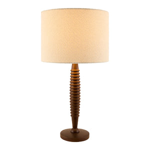   Modern European furniture - Beige Linen Accent Table Lamp - www.oroa.com | Oroa.com