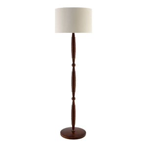   Modern European furniture - Beige Linen Accent Floor Lamp - www.oroa.com | Oroa.com