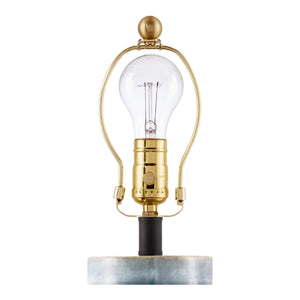   Modern European furniture - Gold Metal Dome Table Lamp - www.oroa.com | Oroa.com