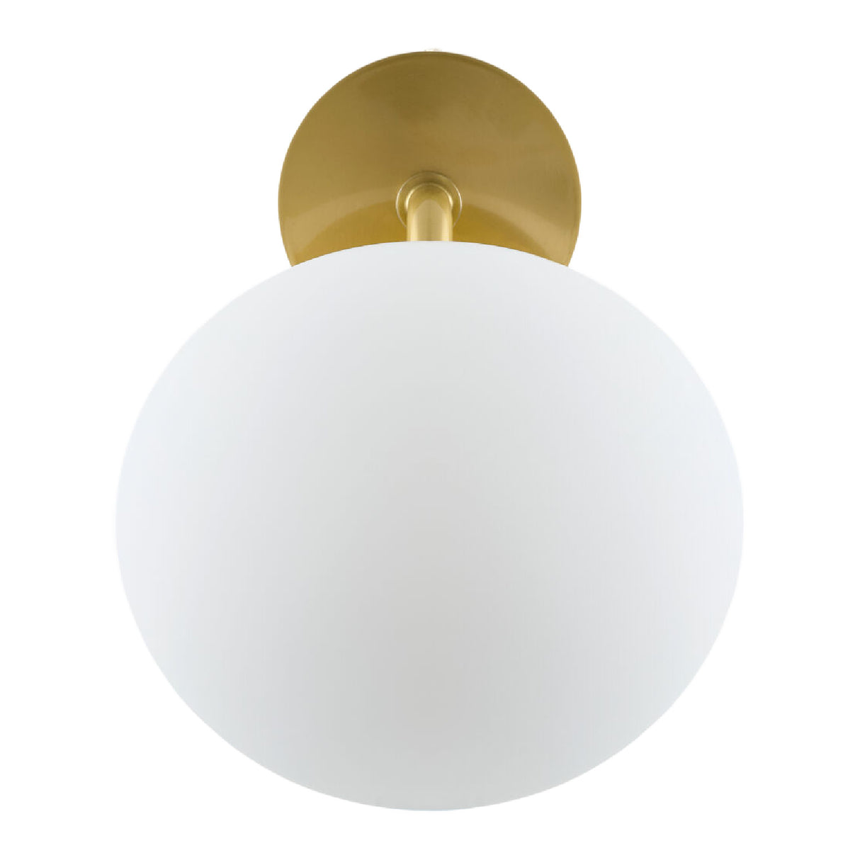   Modern European furniture - White Glass Wall Lamp - www.oroa.com | Oroa.com