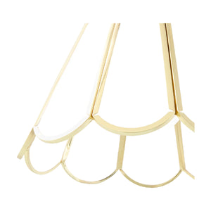   Modern European furniture - Gold Flared Wall Lamp - www.oroa.com | Oroa.com