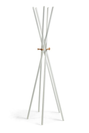 Wooden Knob Coat Rack | La Forma Chelsea | Oroa.com