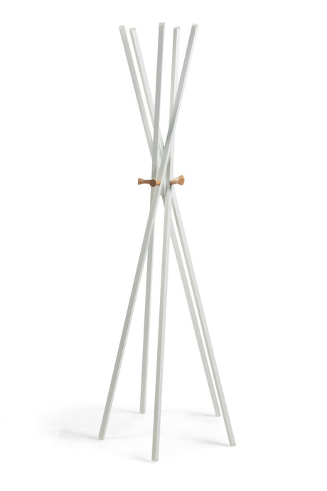 Wooden Knob Coat Rack | La Forma Chelsea | Oroa.com