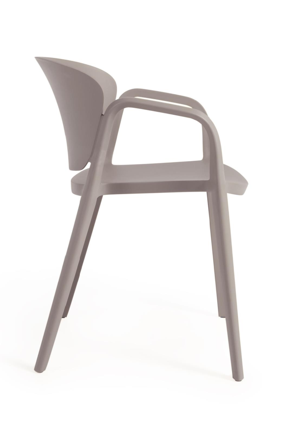 Molded Stackable Garden Armchair (4) | La Forma Ania | Oroa.com