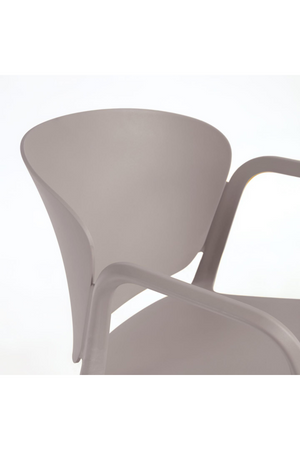 Molded Stackable Garden Armchair (4) | La Forma Ania | Oroa.com