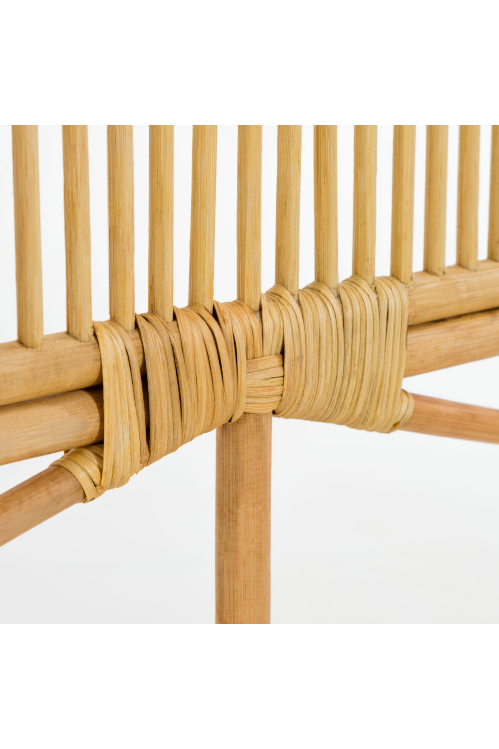 Natural Weaved Rattan Queen Headboard 67" | La Forma Lalita | Oroa.com