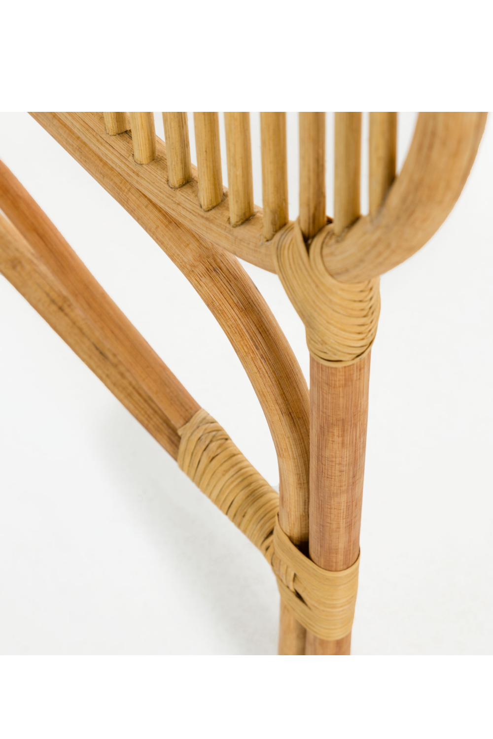 Natural Weaved Rattan Queen Headboard 67" | La Forma Lalita | Oroa.com