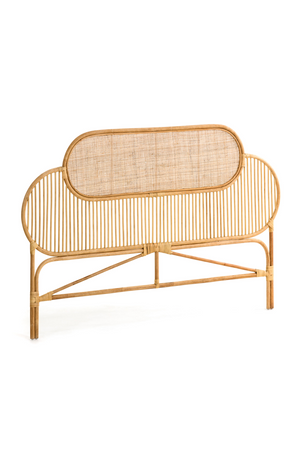 Natural Weaved Rattan Queen Headboard 67" | La Forma Lalita | Oroa.com