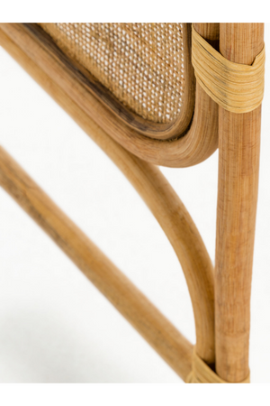 Rattan 3-Panel Queen Headboard 67"  | La  Forma Krysia | Oroa.com