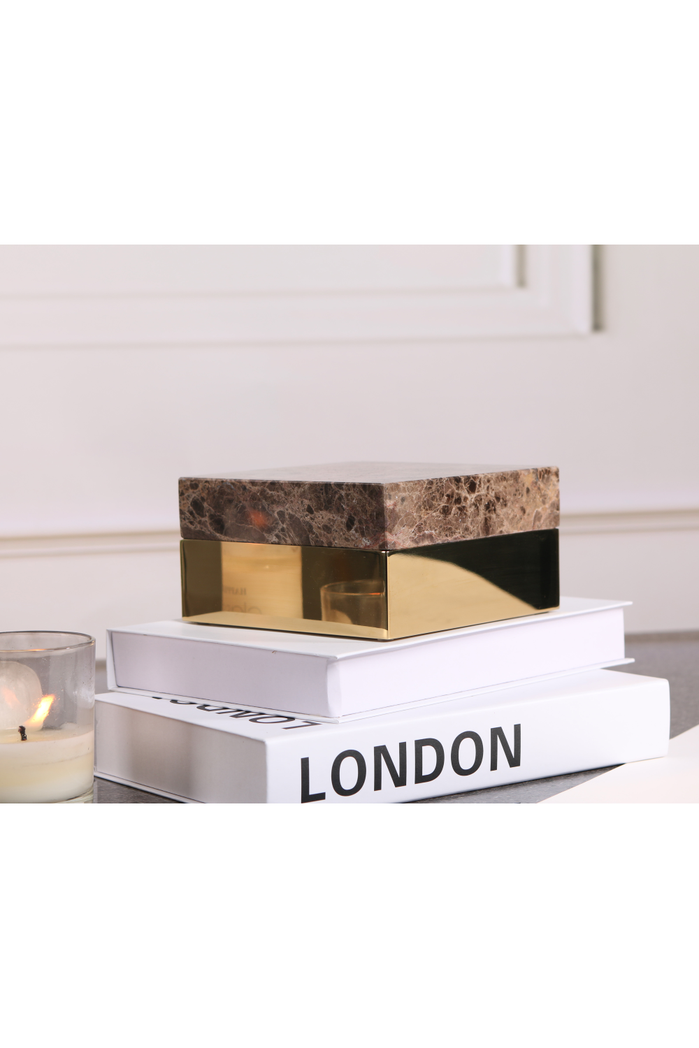 Marble Square Storage Box | Liang & Eimil Lina | Oroa.com