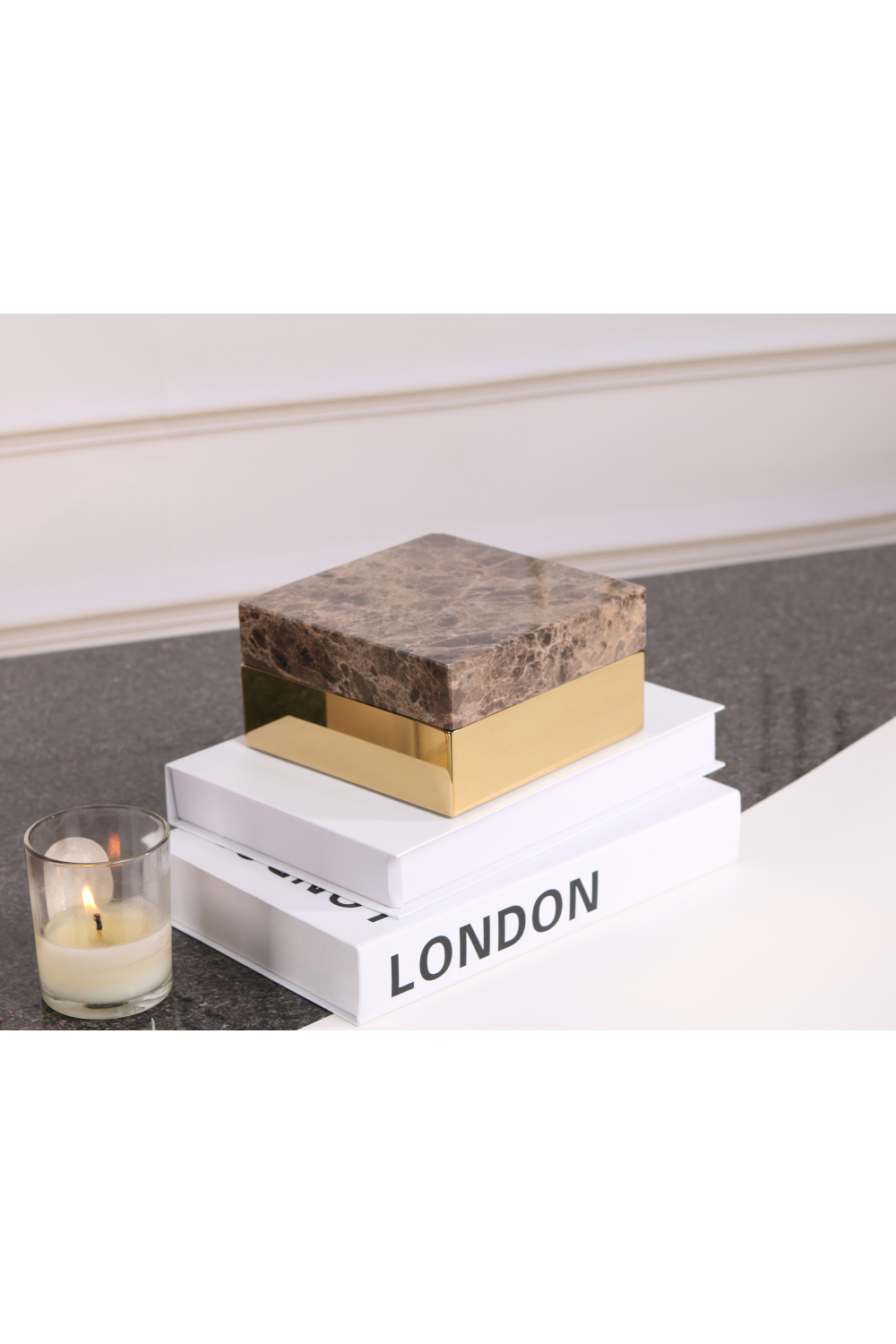 Marble Square Storage Box | Liang & Eimil Lina | Oroa.com