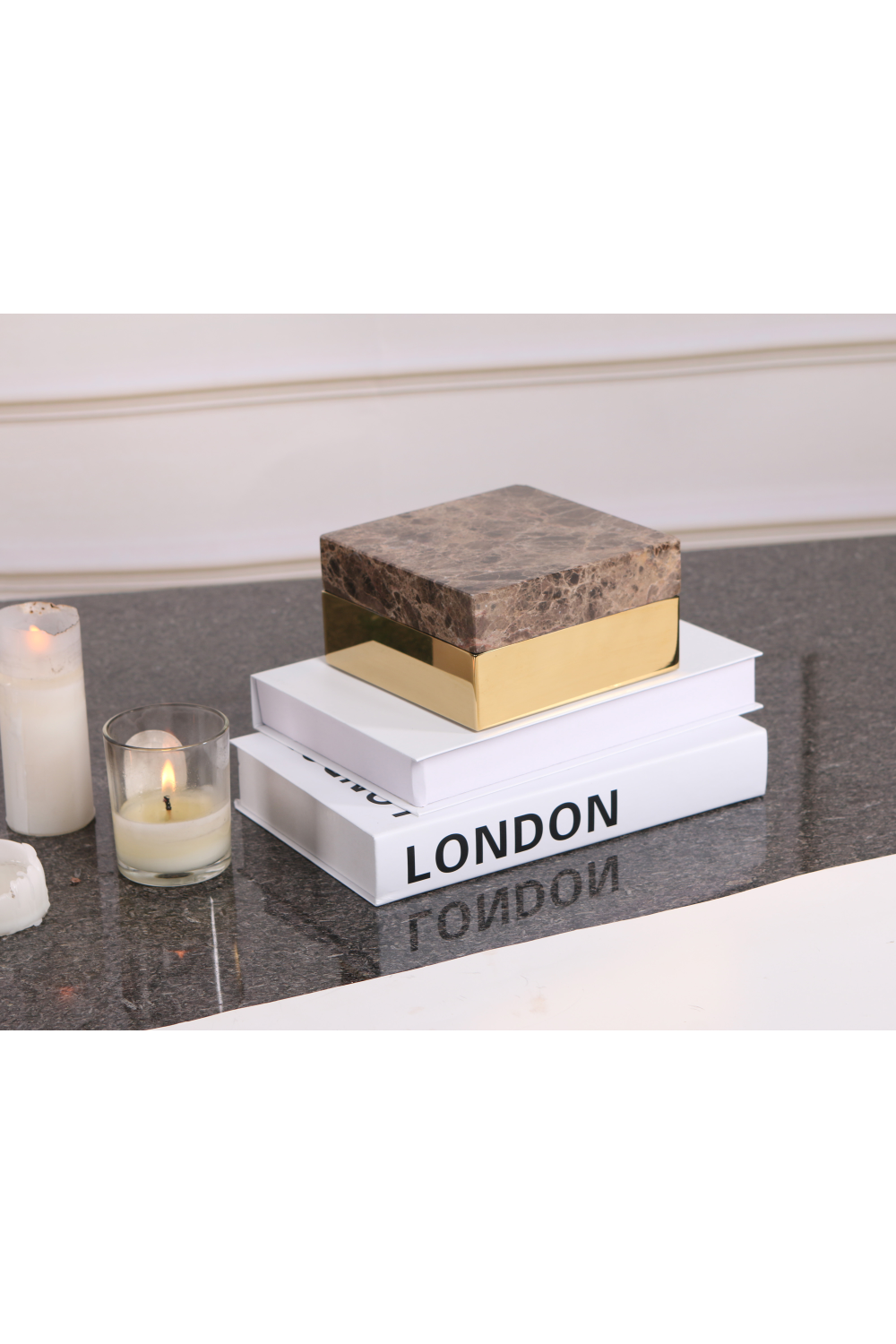 Marble Square Storage Box | Liang & Eimil Lina | Oroa.com