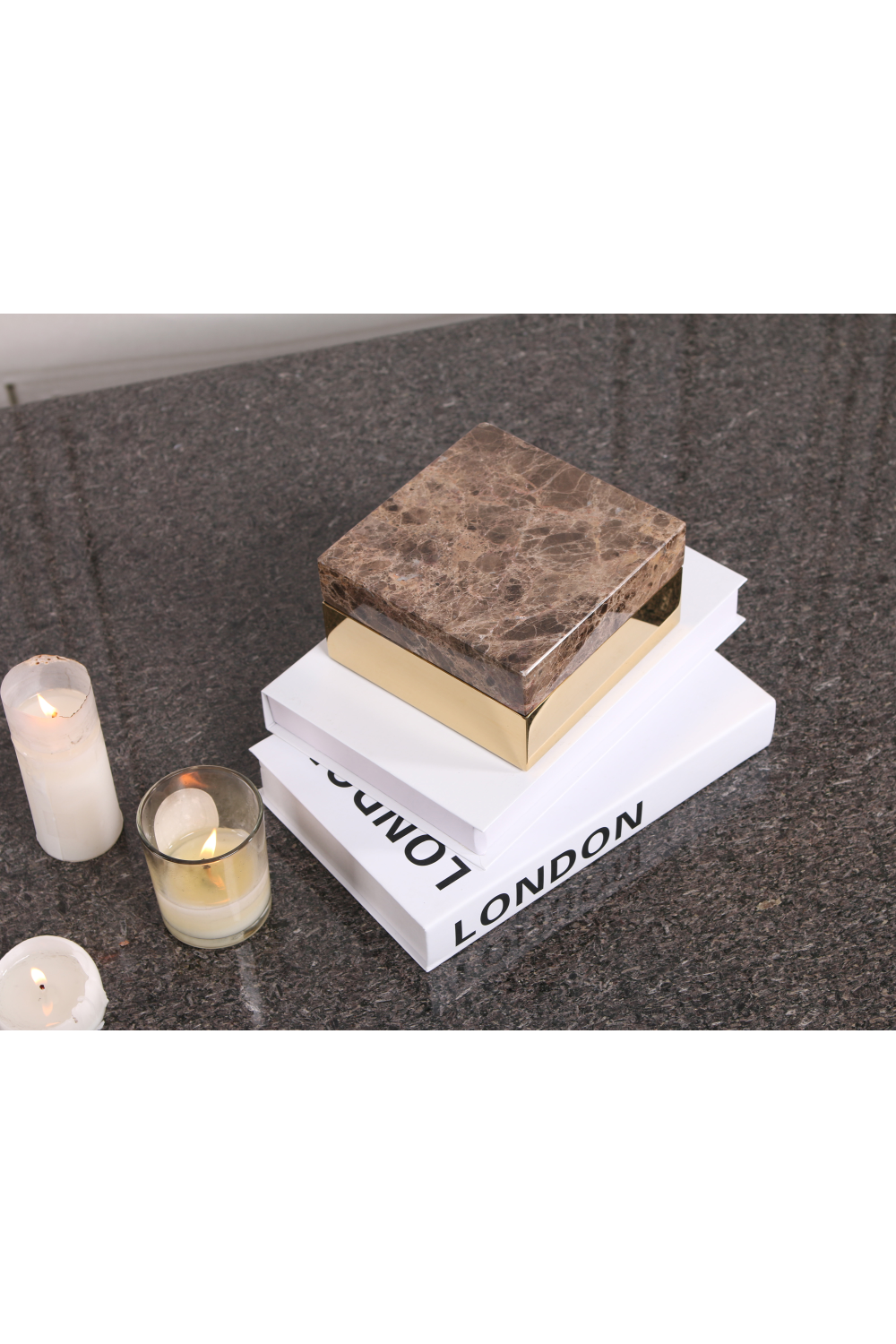 Marble Square Storage Box | Liang & Eimil Lina | Oroa.com