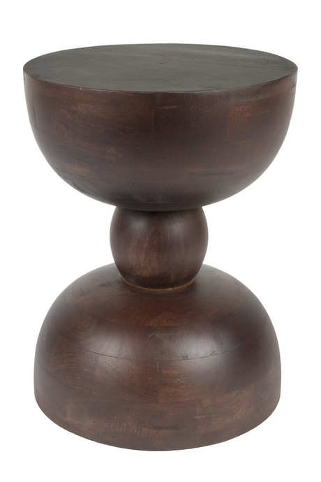 Mango Wood Side Table | DF Izzy | OROA.com