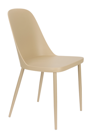 Modern Molded Dining Chairs (2) | DF Pip | Oroa.com