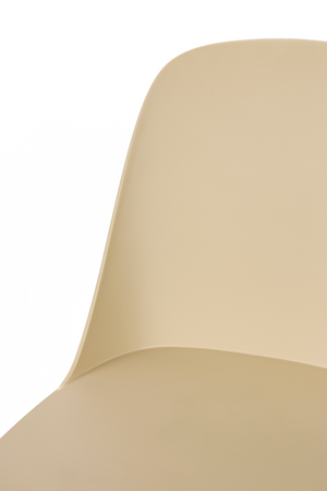Modern Molded Dining Chairs (2) | DF Pip | Oroa.com