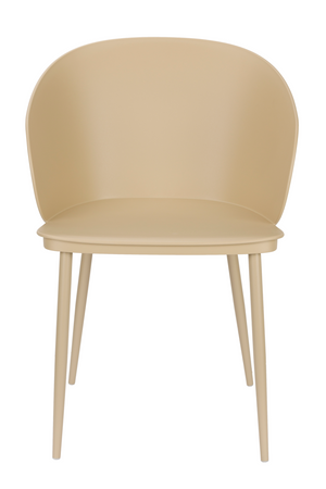Curved Back Dining Chairs (2) | DF Gigi | Oroa.com