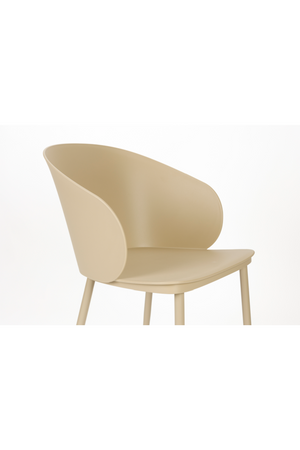 Curved Back Dining Chairs (2) | DF Gigi | Oroa.com