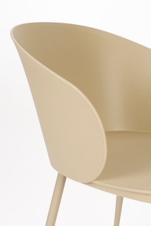 Curved Back Dining Chairs (2) | DF Gigi | Oroa.com