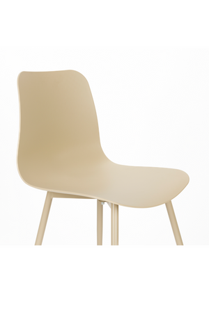 Molded Shell Dining Chairs (2) | DF Leon | Oroa.com