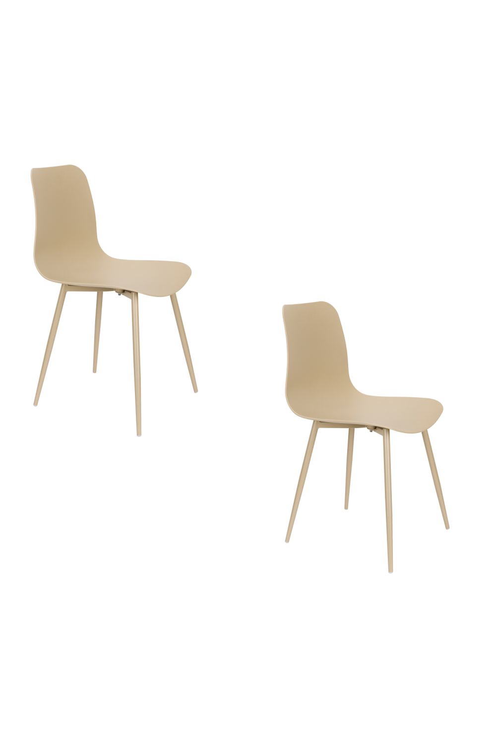 Molded Shell Dining Chairs (2) | DF Leon | Oroa.com