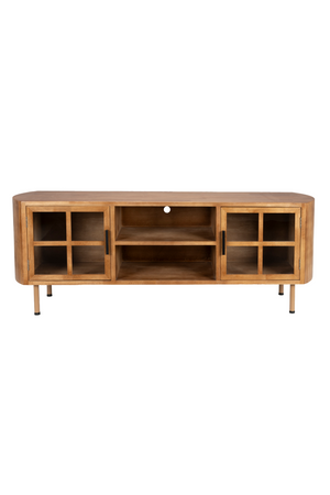 Brown Wooden Sideboard | DF Yaz | OROA.com