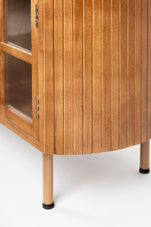 Brown Wooden Sideboard | DF Yaz | OROA.com
